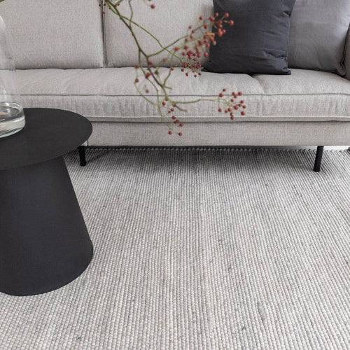 Interieur05 vloerkleed Vik - lichtgrijs-  wollen-200 x 290 cm