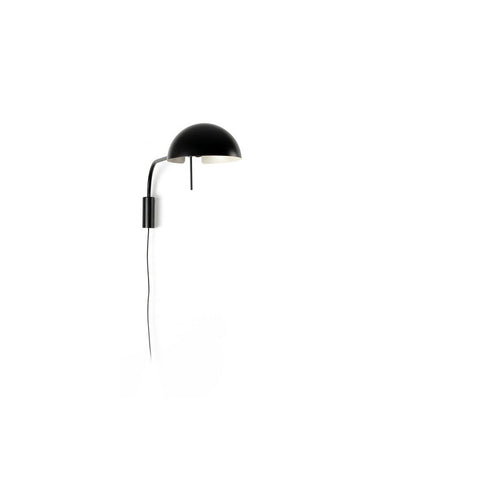 Faro DOMINICA Extra Grote Dome Wandlamp Mat Zwart