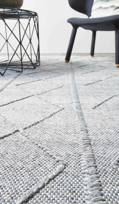 Laagpolig vloerkleed Matta Stenkol 170x230 cm