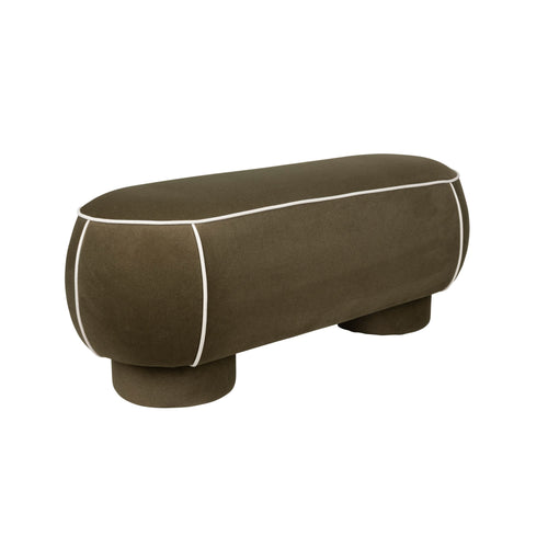 Housecraft Living Marina Bankje 121 cm Groen