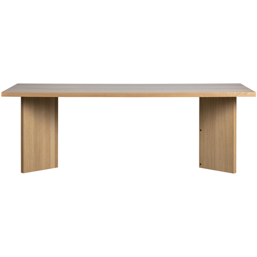 vtwonen eettafel Angle- Eiken - Naturel - 75x220x90 - vtwonen shop