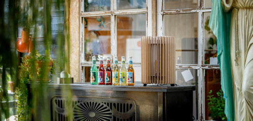 Blij Design  tafellamp Edge - 1 lichts - 26  x 36   cm - beige - vtwonen shop