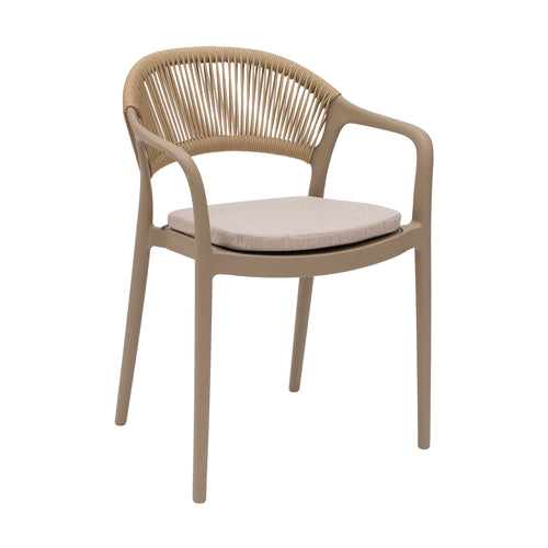 Kick tuinstoel Coco - Beige - vtwonen shop