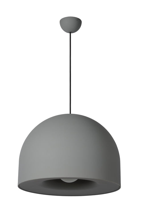 Lucide hanglamp AKRON - 1xE27 - Grijs