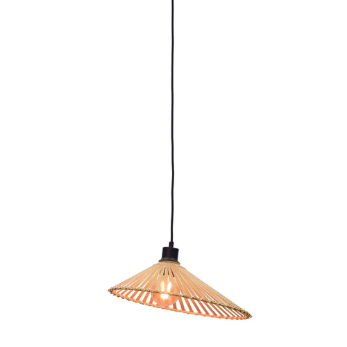 GOOD&MOJO hanglamp Bromo - bruin - Ø40cm - vtwonen shop