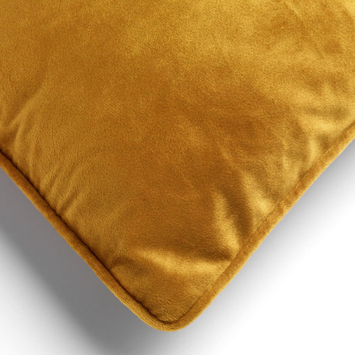 KUSSENSET - 3-delig - Bauke/Lonne - 45x45 cm, 30x50 cm - bladmotief - inclusief binnenkussens - geel, groen, goud