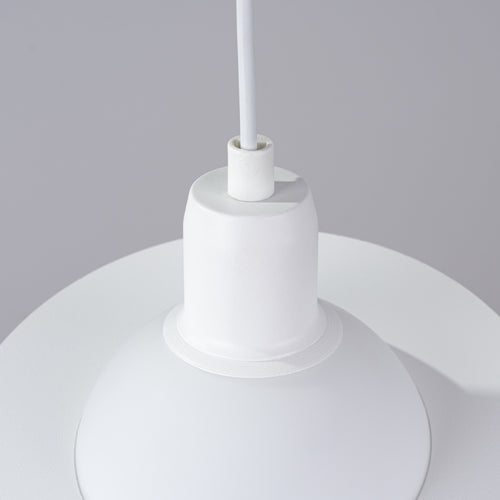 Sollux Lighting Hanglamp HYPERION 1 wit - 20x20x125cm