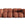 Cosmopolitan Design Bank Loretto 4-zits, structurele stof koraal - 100x250x68cm