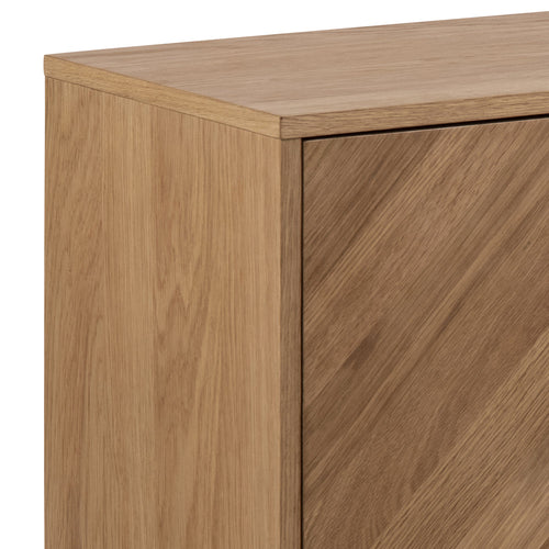 Rebellenclub Dressoir Jelling - Eiken Visgraat - vtwonen shop