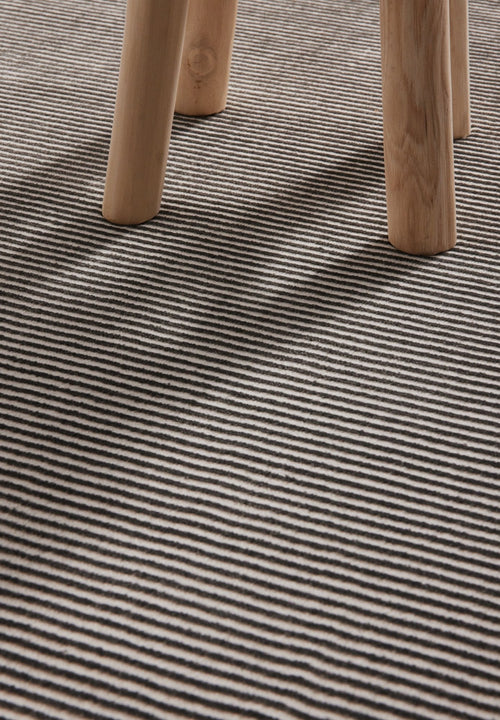 Elle Decoration Perles Shortpile Rug Dolomite Cream Anthracite 160x235 cm - vtwonen shop