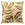 ELARA - kussenhoes outdoor 30x50 cm - bladmotief - Muted Clay - roze, groen, beige