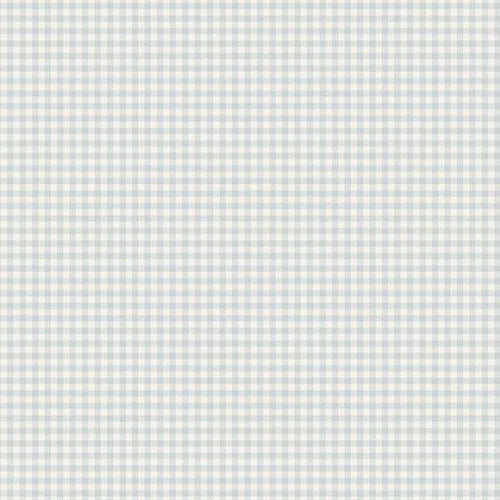 Borastapeter behang ruiten vergrijsd blauw - 53 cm x 10.05 m - 660488 - vtwonen shop