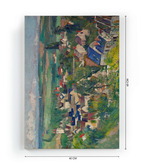 Canvas 60x40 Panorama afdruk