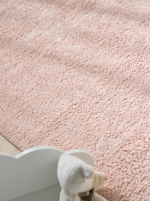 benuta wasbaar kindervloerkleed Malu - roze - 80x120 cm
