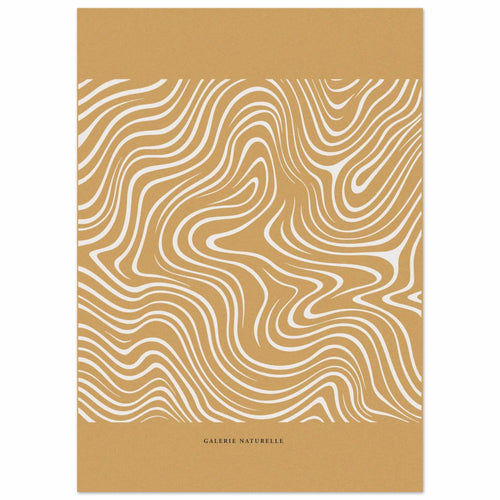 Artfulprints  Abstract - Galerie naturelle   poster 50x70 cm