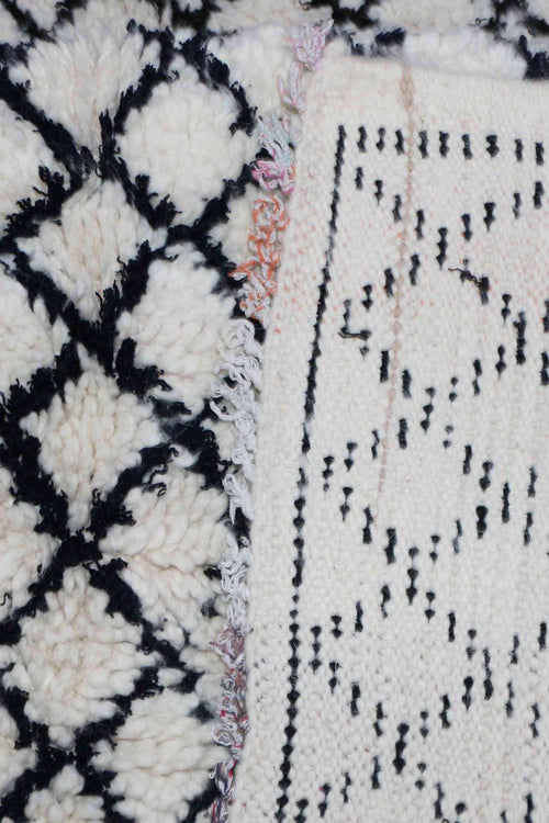 AFK Living vloerkleed Berber - handgemaakt - Wol - 163 x 232 cm