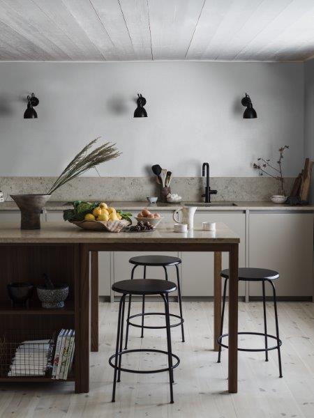 Borastapeter behang effen grijs - 53 cm x 10.05 m - 660458 - vtwonen shop