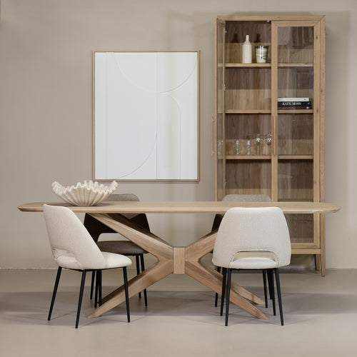 DÉJA Eettafel Louna Naturel Eiken 240cm