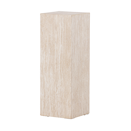 Nest living Rana Decoratieve Zuil Beige - 65 x 23 cm