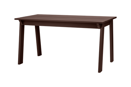 noo.ma Navo Table - 140 x 77 cm, Outdoor grenen eettafel