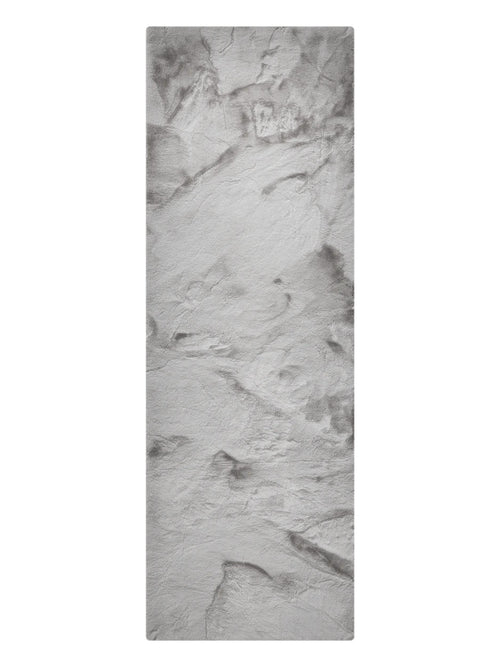 benuta nepbont loper Dave - grijs - 80x240 cm