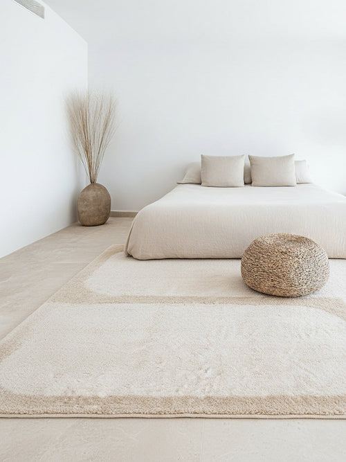 AFK Living vloerkleed Rothko - shaggy - beige - 160 x 230 cm