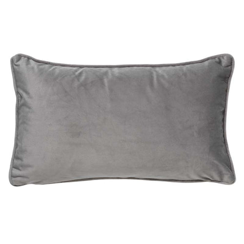 Dutch Decor - KUSSENSET - 4-delig - Matching Velvets - 45x45 cm en 30x50 cm - inclusief binnenkussens - beige, wit, grijs, zwart - vtwonen shop