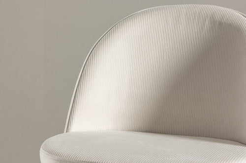 Rebellenclub Eetkamerstoel Carzorla - Set van 2 - Wit - vtwonen shop