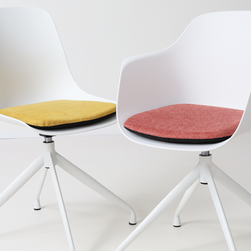 Nolon Fem Stoelkussen Terracotta Rood - vtwonen shop