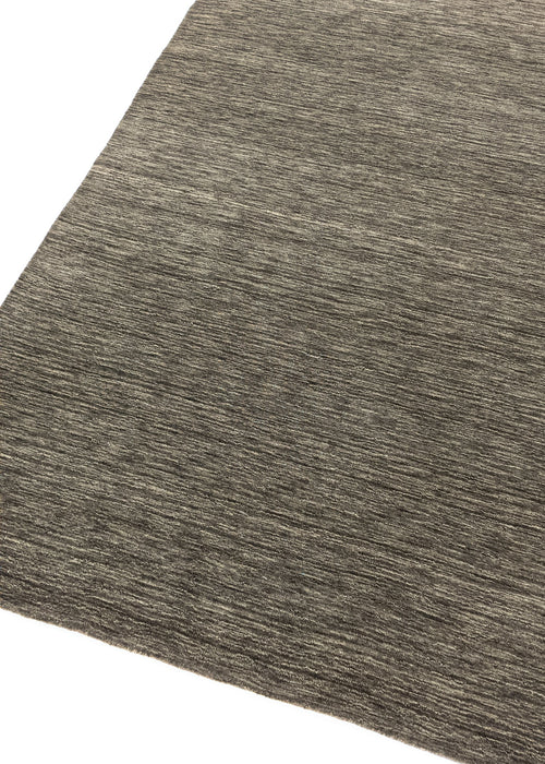 Vloerkleed MOMO Rugs Panorama Uni Dark Brown 80x300 cm
