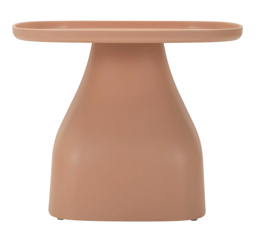 Mauro Ferretti bijzettafel - 48x48x38 cm - roze