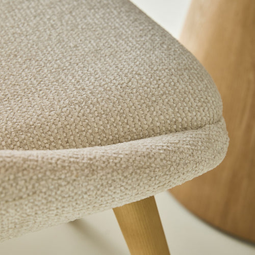 Signature - ALBA Eetkamerstoel - Beige - 82x55x61,5 cm