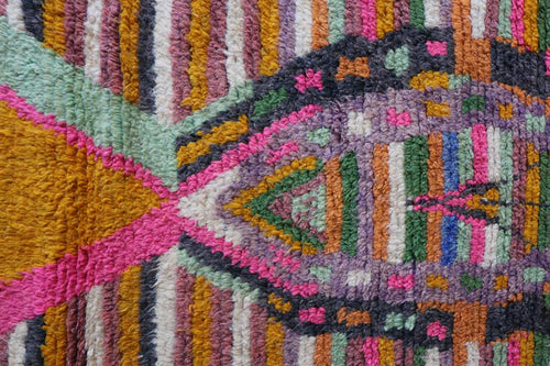 AFK Living vloerkleed Berber - handgemaakt - Wol - 72 x 355 cm - vtwonen shop