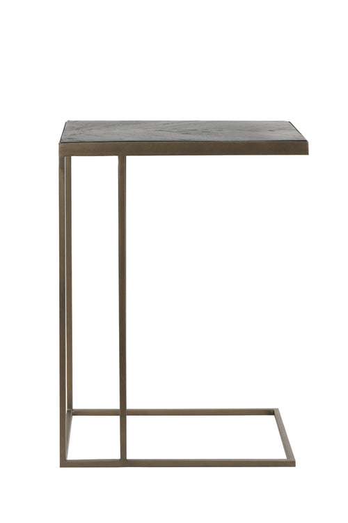 Light & Living bijzettafel CHISA - 45x30x62cm - bruin