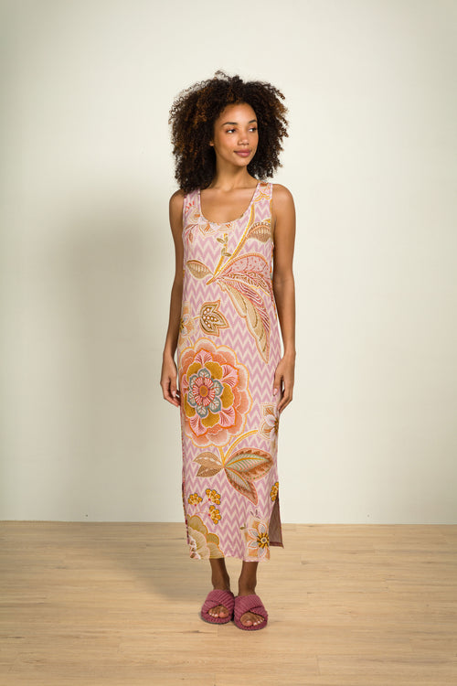 Pip Studio - Damara Nachthemd - Dames - Hakuna - Lila - M - vtwonen shop