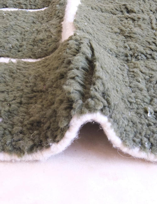 AFK Living vloerkleed Berber - handgemaakt - Wol - 216 x 294 cm - vtwonen shop