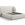 Micadoni Opbergbed met hoofdeinde Miley 160x200cm, chenille, lichtgrijs - 230x207x100cm