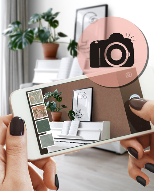 ESTAhome behang 3d golvende lijnen terracotta roze - 50 x 900 cm - 131370 - vtwonen shop