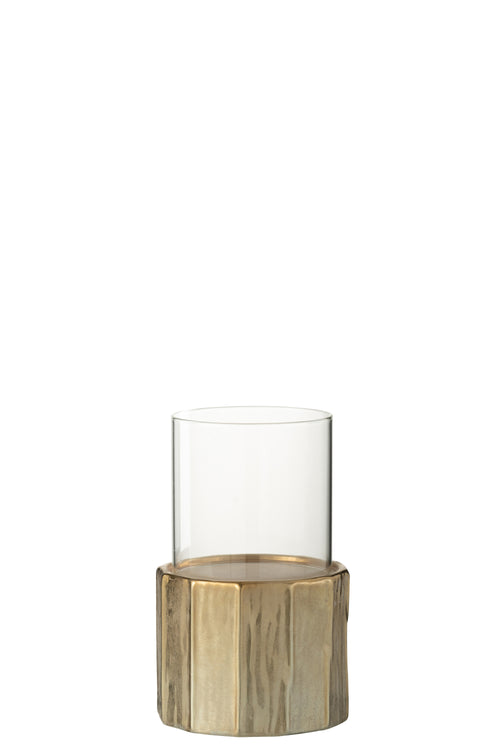 J-Line kaarshouder Ary - goud - small
