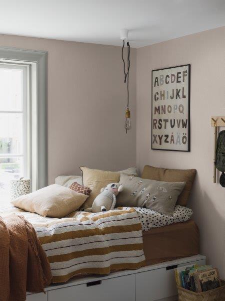 Borastapeter behang effen roze - 53 cm x 10.05 m - 660465 - vtwonen shop