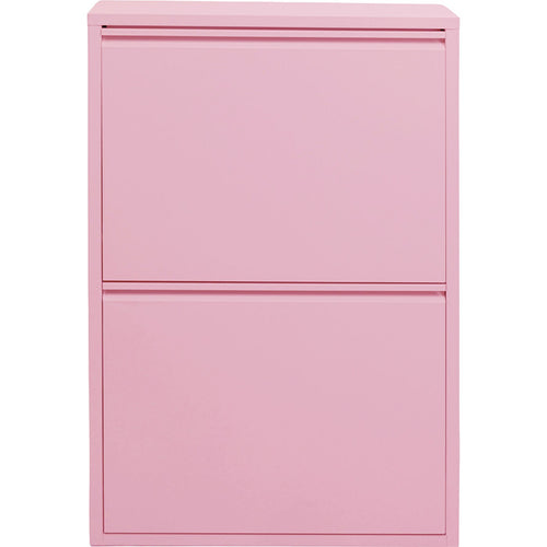Kare Design Schoenenkast Caruso Double roze