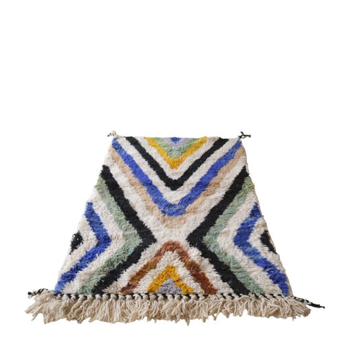 AFK Living vloerkleed Berber - handgemaakt - Wol - 200 cm x 300 cm