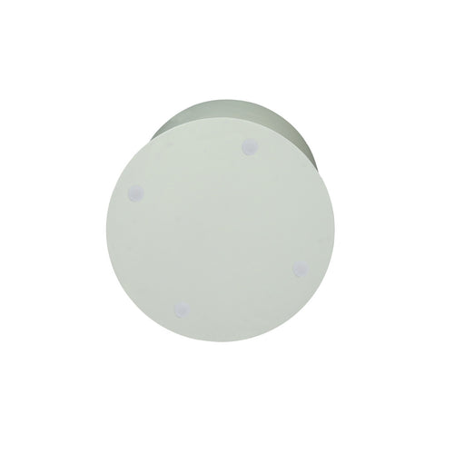StarFurn Bijzettafel Abbey - Rond Groen Hout - 33x33x45cm