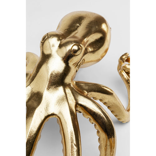Kare Design Kandelaar goud octopus 49cm