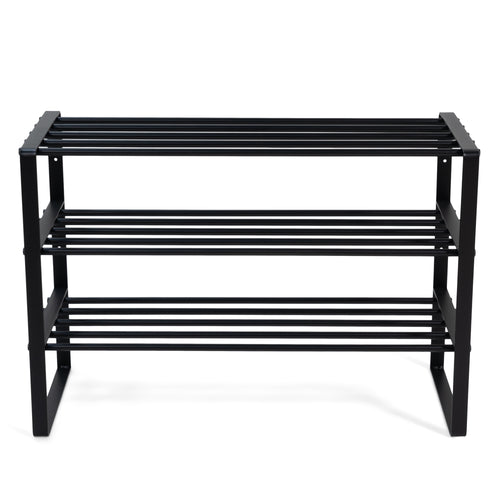 Spinder Design schoenenrek Rex SR 2 - Zwart - 12 paar schoenen