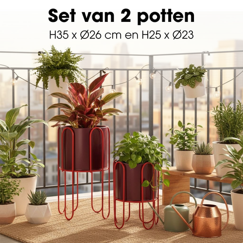 serie keramische bloempotten - Hovenier Tuin & Zo | Jouw specialist in serie keramische bloempotten - Hovenier Tuin & Zo | Jouw specialist in