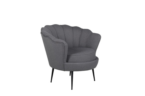 BRAM Fauteuil Ilora - Grijs - vtwonen shop