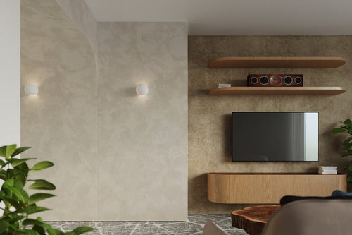 Sollux wandlamp Globe - 1 lichts - 11  x 14.5   cm - wit - vtwonen shop