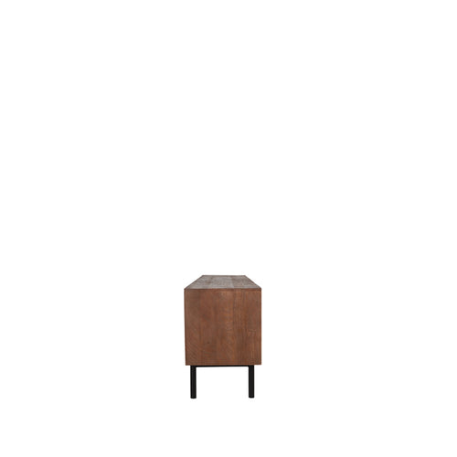 LABEL51 Tv-meubel Rio - Donkerbruin Mangohout - 220x40x60cm