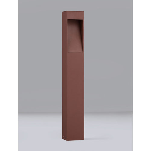 Nova Luce MADDI 60 cm buitenpaal Cortenstaal LED 7W 235lm 3000K IP65